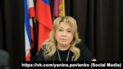 Глава российской администрации Ялты Янина Павленко, 3 марта 2023 года