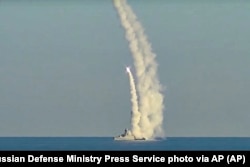 Запуск крилатих ракет. Ілюстративне фото