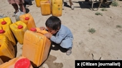 Кризис с питьевой водой в афганской провинции Андхой