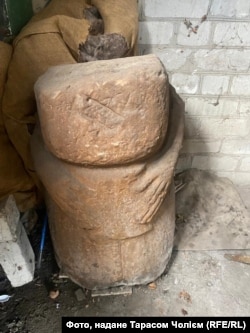 Половецька статуя з міста Миколаївки