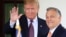 Дональд Трамп і Віктор Орбан
