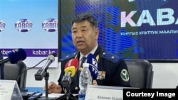 Самат Исабеков.