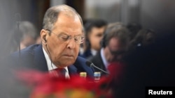 Министр иностранных дел России Сергей Лавров