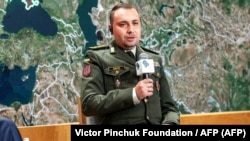 Начальник Главного управления разведки (ГУР) Минобороны Украины Кирилл Буданов