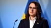 SWEDEN – Yulia Svyrydenko, First Deputy Prime Minister – Minister of Economy of Ukraine, attends a news conference on the day of a meeting of EU trade ministers in Stockholm March 10, 2023