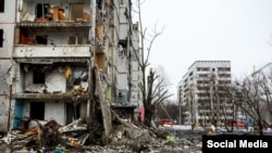 Последствия российских обстрелов Харькова, 24 января 2024 года