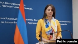 ՀՀ ԱԳՆ խոսնակ Անի Բադալյան, արխիվ