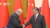 Аляксандар Лукашэнка і кіраўнік Кітая Сі Цзіньпін у Пэкіне, Кітай, 1 сакавіка 2023 году. Ілюстрацыйнае фота 