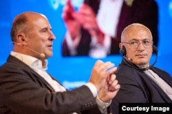 Михаил Ходорковский участвует в форуме GLOBSEC 2024 в Праге