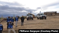 ԵՄ դիտորդները հայ-ադրբեջանական սահմանին, արխիվ