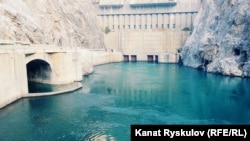 “Токтогул” гидроэлектр станциясы (ГЭС). Архивдик сүрөт.