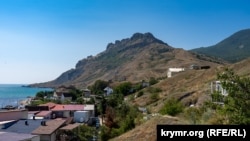 Курортне селище Коктебель. Архівне фото