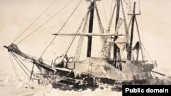 
Шхуна "Святая Анна". Карское море. 1912 год
