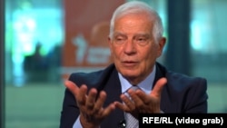 Եվրամիության արտաքին քաղաքականության և անվտանգության հարցերով բարձր ներկայացուցիչ Ժոզեպ Բորել, արխիվ