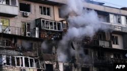 Պատերազմ Ուկրաինայում, ռուսական հարվածի հետևանքները