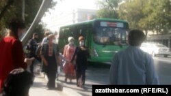 Aşgabat, noýabr, 2020. 