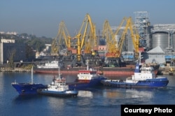 Одеський порт, архівне фото