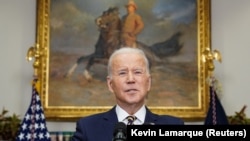 Претседателот на САД - Џо Бајден 