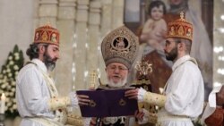 Հաստատուն ու աննկուն մնացեք հայրենի հողում ապրելու և արարելու վճռականության մեջ, եկեղեցին ձեզ հետ է. Գարեգին Երկրորդ