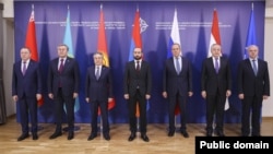 ՀԱՊԿ երկրների ԱԳ նախարարները Երևանում, 22-ը նոյեմբերի, 2022թ.