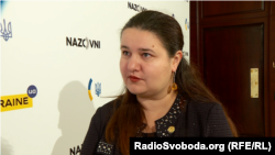 Посолка України в США Оксана Маркарова