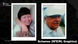 Тамара та Микола Давиченко, які загинули в Ізюмі