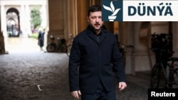 Ukrainanyň prezidenti Wolodymyr Zelenski (arhiw suraty)