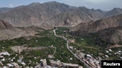 Հայաստան - Սյունիքի մարզի Մեղրիի տարածաշրջանով անցնող ավտոճանապարհը, օգոստոս, 2025թ.