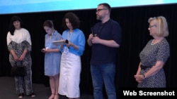 Презентація фільму Радіо Свобода «Буча. Яблунська» в рамках Docudays UA, 7 червня 2025 року