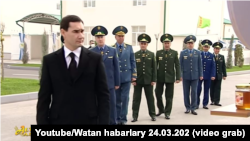 Serdar Berdimuhamedow we howpsuzlyk emeldarlary