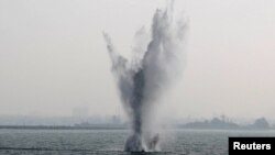 Զորավարժություններ Թայվանի մոտ, արխիվ