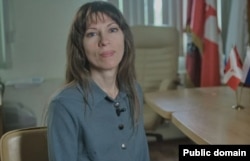 Elena Kotionocikina, șefa Consiliului municipal Krasnoselski.