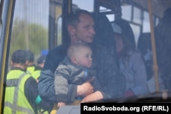 Евакуйовані мешканці окупованих територій приїхали у Запоріжжя, 2022 рік