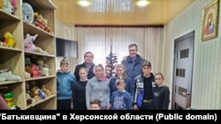 Херсонан кIоштара Шарварлы Лидиян берийн цIийнера кхиазхой, аьтту агIор йистехь верг - велла Якушенко Александр ву шен йишица