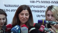 Թուրքիայի Ազգային մեծ ժողովի պատգամավոր Ֆաթմա Աքսալը պատասխանել է հայ լրագրողների հարցերին