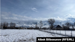 Кыргызстандагы айылдардын бири. 