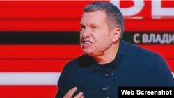 Российский телеведущий Владимир Соловьев