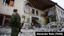 Сергій Череватий припускає, що взаємодії між ними немає. На фото – окупована Кремінна 