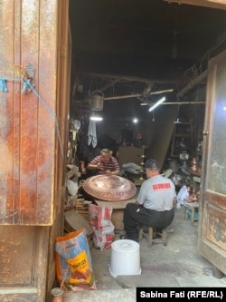 Gaziantep, strada alămurilor, Turcia, 30 iulie 2021.