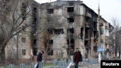 Маріуполь, Донецька область, 18 квітня 2022 року, ілюстраційне фото