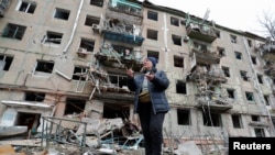 Мариупол шаары. 17-апрель, 2022-жыл. 