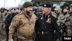 Кадыров Рамзан а, Алханов Руслан а