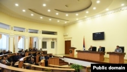 Արայիկ Հարությունյանի հանդիպումը Ազգային ժողովի պատգամավորների հետ, 18-ը հոկտեմբերի, 2022թ.