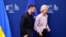 Президент Украины Владимир Зеленский и глава Еврокомиссии Урсула фон дер Ляйен