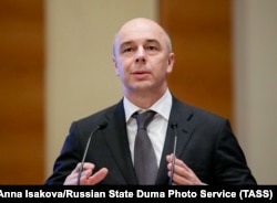 Министр финансов России Антон Силуанов