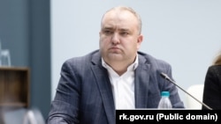 Міністр сільського господарства російського уряду Криму Денис Кратюк