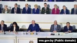 Прэзыдыюм Усебеларускага народнага сходу. Красавік 2024 году