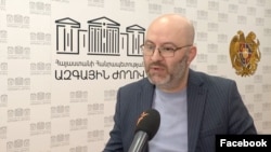 Շիրակի մարզպետ, ԱԺ նախկին պատգամավոր և Գյումրիի նախկին փոխքաղաքապետ Դավիթ Առուշանյան, արխիվ