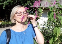 Мікробіолог Оксана Зінченко