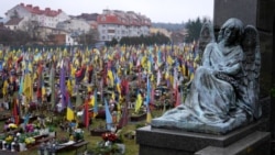 Lviv's Cemetery Keeps Growing